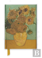 Van Gogh: Sunflowers (Foiled Journal)