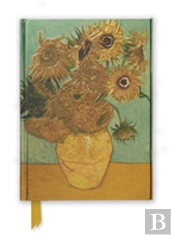 Van Gogh: Sunflowers (Foiled Journal)