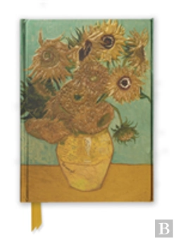 Bertrand.pt - Van Gogh: Sunflowers (Foiled Journal)
