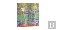 Van Goghâ€™S Irises Slim Lined Hardcover Journal