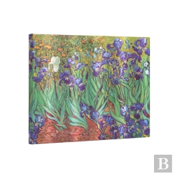 Bertrand.pt - Van Goghâ€™S Irises Unlined Guest Book
