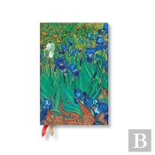 Van Goghâ€™S Irises (Van Goghâ€™S Irises) Mini 12-Month Dayplanner 2024