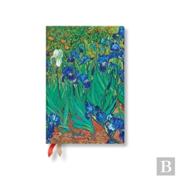 Bertrand.pt - Van Goghâ€™S Irises (Van Goghâ€™S Irises) Mini 12-Month Dayplanner 2024