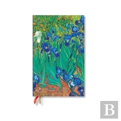Van Gogh'S Irises (Van Gogh'S Irises) Maxi 12-Month Dayplanner 2024