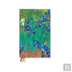 Bertrand.pt - Van Gogh'S Irises (Van Gogh'S Irises) Maxi 12-Month Dayplanner 2024