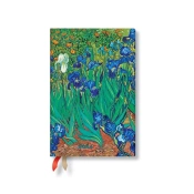 Van Gogh'S Irises (Van Gogh'S Irises) Mini 12-Month Dayplanner 2024