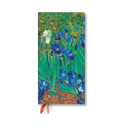 Bertrand.pt - Van Gogh'S Irises (Van Gogh'S Irises) Slim 12-Month Dayplanner 2024