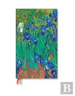 Van Gogh'S Irises (Van Gogh'S Irises) Ultra 18-Month Dayplanner 2024