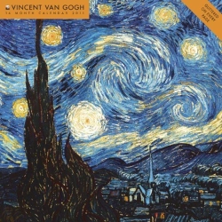 Bertrand.pt - Van Gough Wall Calendar 2011