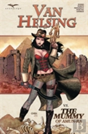 Van Helsing Vs The Mummy Of Amun - Ra