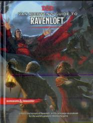 Van Richten'S Guide To Ravenloft: Dungeons & Dragons (Ddn)