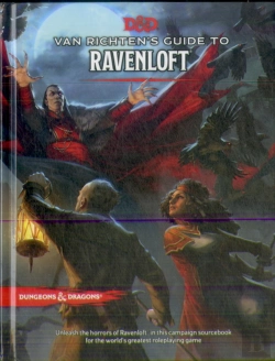Bertrand.pt - Van Richten'S Guide To Ravenloft: Dungeons & Dragons (Ddn)
