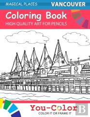 Vancouver Coloring Book