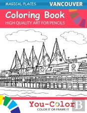 Vancouver Coloring Book