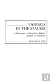 Vandals In The Stacks?
