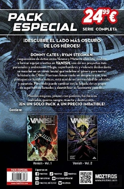 Bertrand.pt - Vanish Pack Especial 2 Tomos