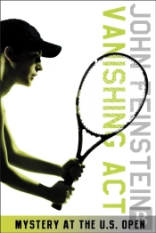 Vanishing Act: Mystery At The U.S. Open (The Sports Beat, 2)