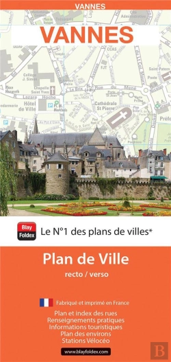 Bertrand.pt - Vannes : Plan De Ville (Édition 2024)