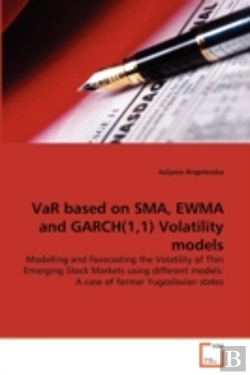 Bertrand.pt - Var Based On Sma, Ewma And Garch(1,1) Volatility Models