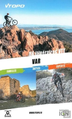 Bertrand.pt - Var Vtt : 86 Itinéraires Vtt
