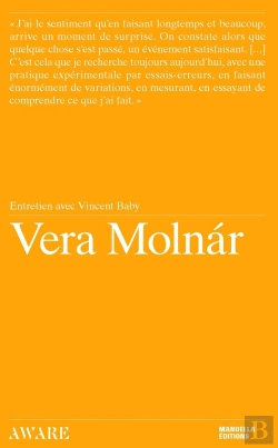 Bertrand.pt - Vara Molnar : Entretiens Avec Vincent Baby