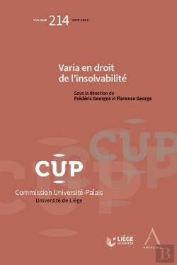 Bertrand.pt - Varia En Droit De L'Insolvabilité