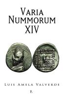 Varia Nummorum Xiv