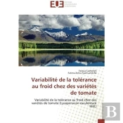 Variabilite De La Tolerance Au Froid Chez Des Varietes De Tomate
