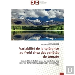Bertrand.pt - Variabilite De La Tolerance Au Froid Chez Des Varietes De Tomate