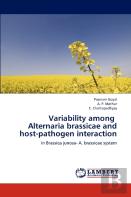 Variability Among Alternaria Brassicae And Host-Pathogen Interaction