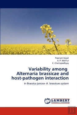Bertrand.pt - Variability Among Alternaria Brassicae And Host-Pathogen Interaction