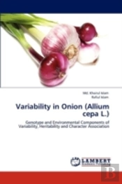 Variability In Onion (Allium Cepa L.)