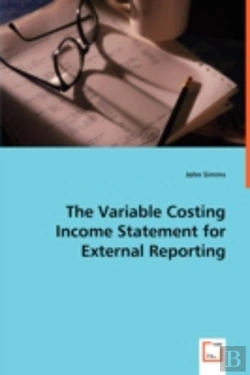 Bertrand.pt - Variable Costing Income Statement For External Reporting