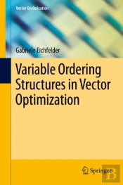 Variable Ordering Structures In Vector Optimization