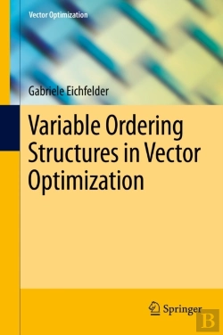 Bertrand.pt - Variable Ordering Structures In Vector Optimization