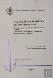 Variaçäo na Madeira de Pinus Pinaster Ait.