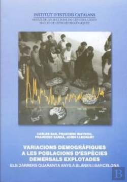 Bertrand.pt - Variacions Demografiques A Les Poblacions D'Especies Demersals Explotades