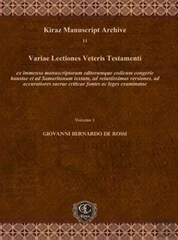 Bertrand.pt - Variae Lectiones Veteris Testamenti (Vol 1-5)