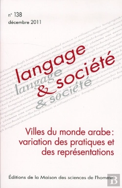 Bertrand.pt - Variation En Contexte Urbain Arabophone Usages Et Representations