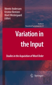 Variation In The Input