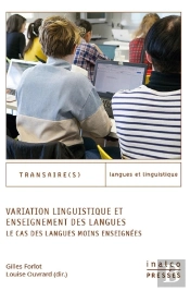 Variation Linguistique Et Enseignement Des Langues ; Le Cas Des Langues Moins Enseignées