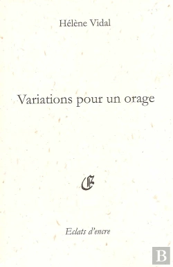 Bertrand.pt - Variation Pour Un Orage