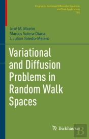 Variational And Diffusion Problems In Random Walk Spaces