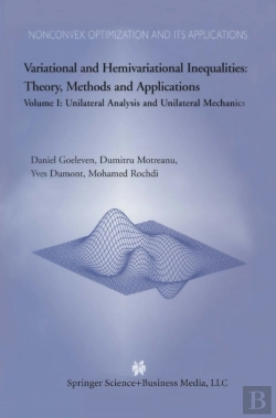 Bertrand.pt - Variational And Hemivariational Inequalities Theory, Methods And Applications