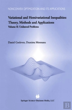 Bertrand.pt - Variational And Hemivariational Inequalities - Theory, Methods And Applications