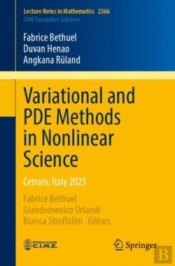 Bertrand.pt - Variational And Pde Methods In Nonlinear Science