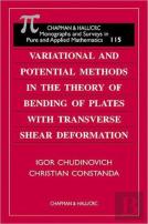 Variational And Potential Methods In The Theory Of Bending Of Plates With Transverse Shear Deformation