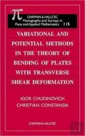 Variational And Potential Methods In The Theory Of Bending Of Plates With Transverse Shear Deformation