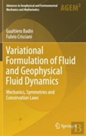 Variational Formulation Of Fluid And Geophysical Fluid Dynamics