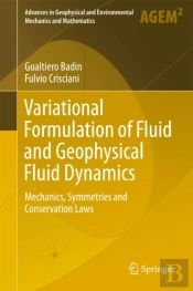 Variational Formulation Of Fluid And Geophysical Fluid Dynamics